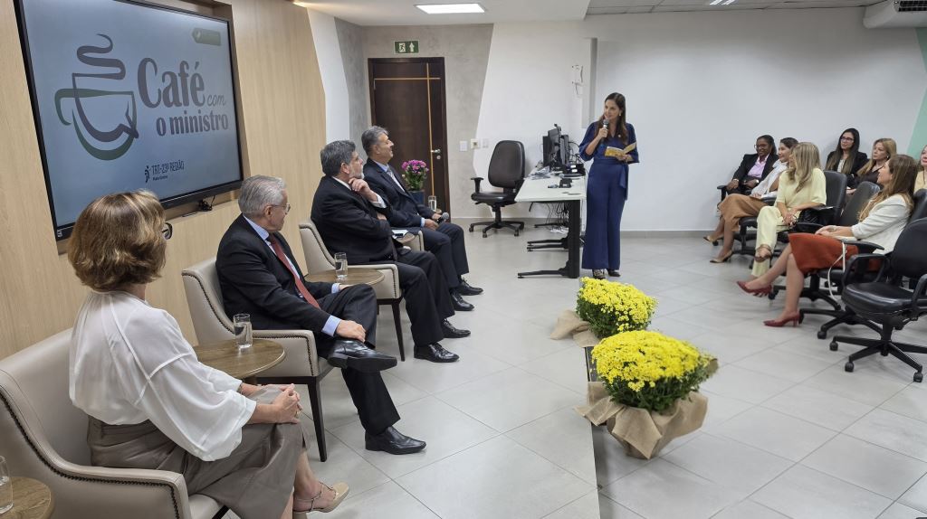 OAB-MT participa de debate sobre conciliação com vice-presidente do TST | Notícia