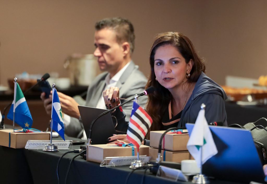 Presidente Gisela Cardoso e bancada da OAB-MT cumprem agenda institucional em Salvador | Notícia