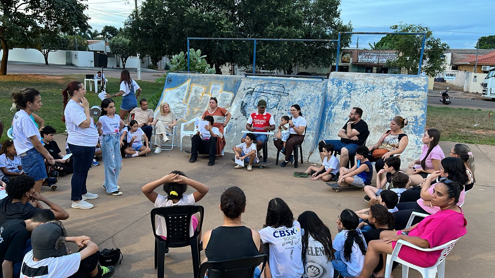 Skate Sobre Rodas – Projeto receberá veículo adquirido com recursos de Ações Afirmativas