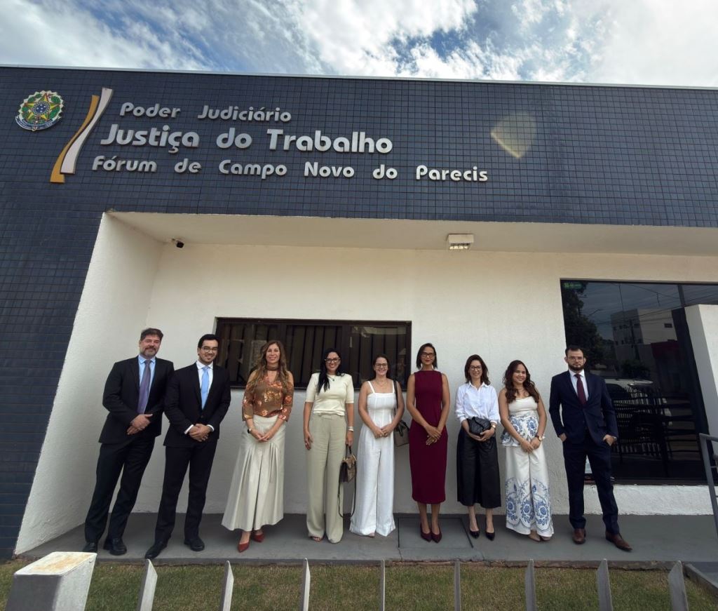 Subseção da OAB-MT acompanha correição em Vara do Trabalho de Campo Novo | Notícia