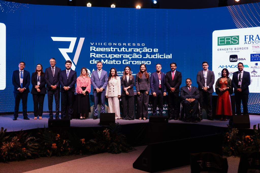 Congresso consolida Mato Grosso no debate nacional sobre reestruturação empresarial | Notícia