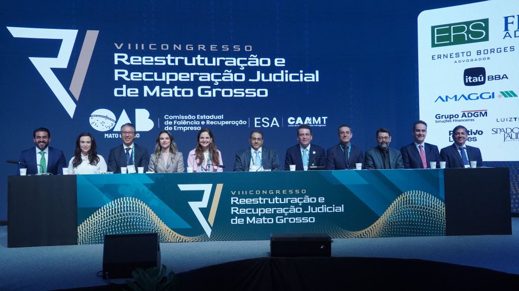 Congresso da OAB-MT reúne especialistas em recuperação judicial de todo o país | Notícia