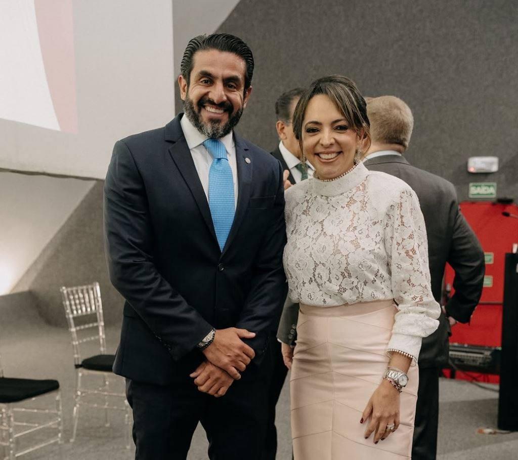 Conselheiro Federal da OAB-MT, Breno Miranda representa a OAB Nacional na posse da nova diretoria da Ajufe | Notícia