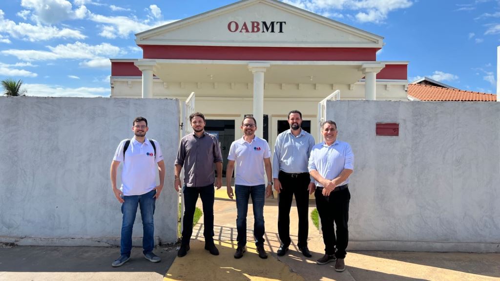 OAB Presente leva escuta ativa e palestra à advocacia de Pontes e Lacerda | Notícia