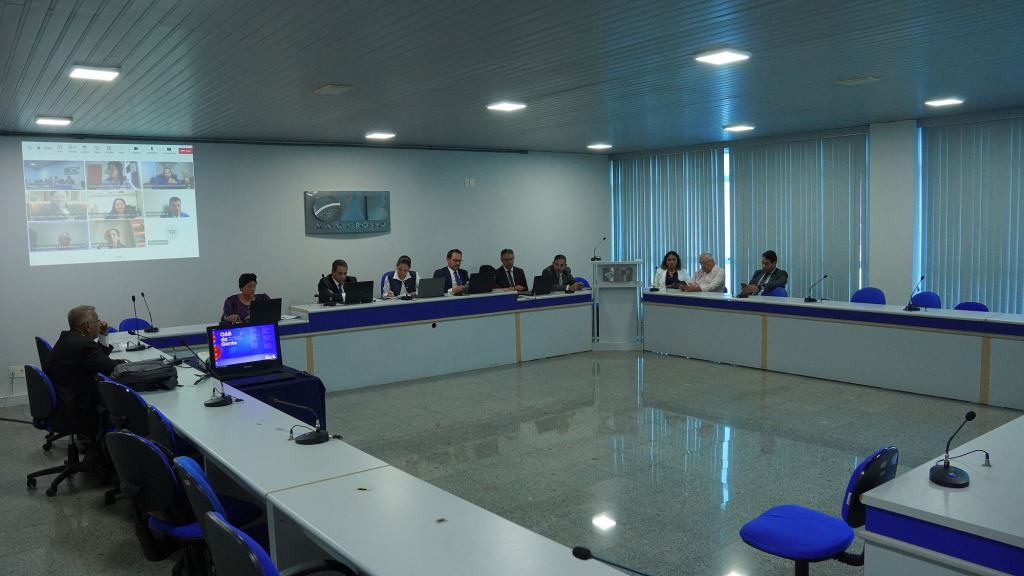 Pleno aprova por unanimidade contas da OAB-MT e CAAMT | Notícia