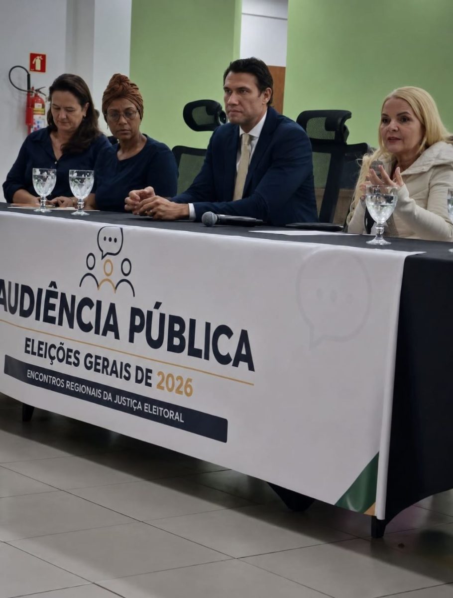 Em Rondonópolis, OAB-MT participa de discussões sobre as Eleições 2026 em audiência pública do TRE | Notícia